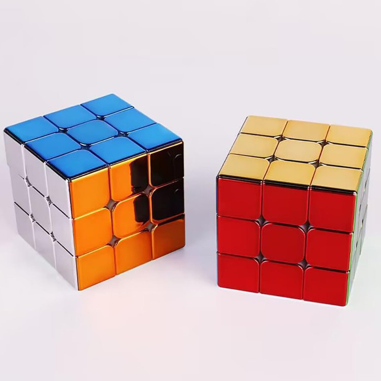 مکعب روبیک شنگ شو مدل متالیک 3×3 Sengso Metallic