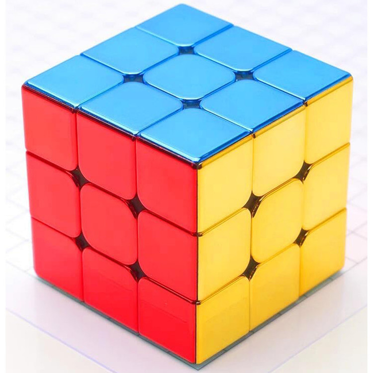 مکعب روبیک شنگ شو مدل متالیک 3×3 Sengso Metallic