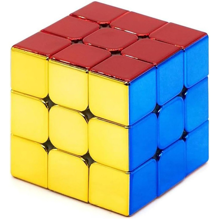 مکعب روبیک شنگ شو مدل متالیک 3×3 Sengso Metallic