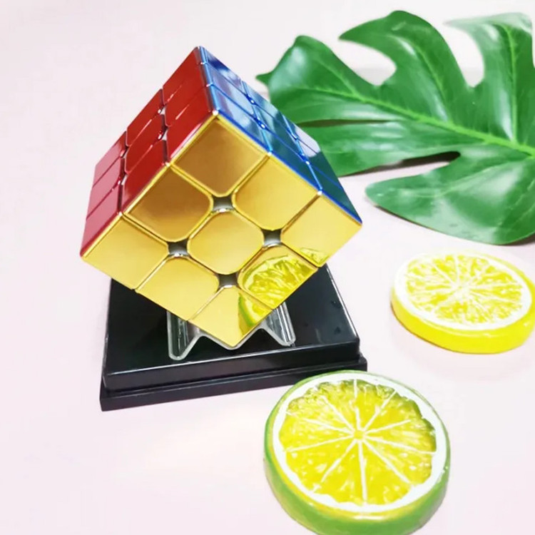 مکعب روبیک شنگ شو مدل متالیک 3×3 Sengso Metallic