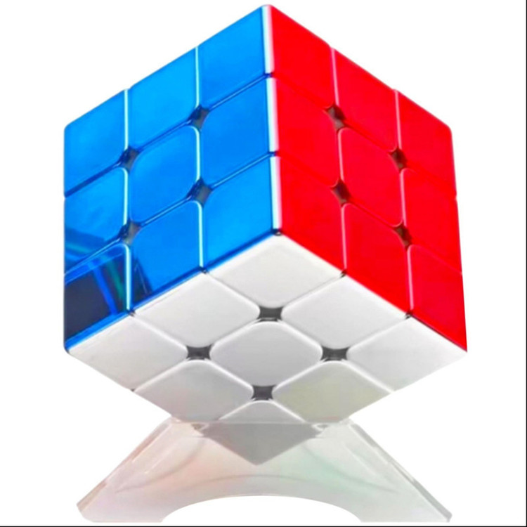 مکعب روبیک شنگ شو مدل متالیک 3×3 Sengso Metallic