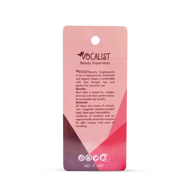 فرمژه وکالیست مدل Good-Quality کد V007 به همراه پد فرمژه کد V007