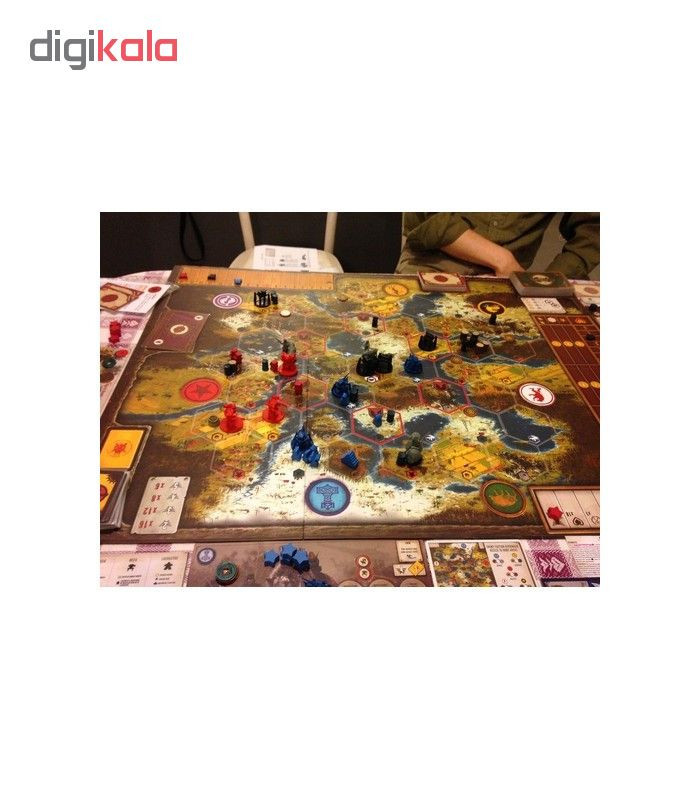 بازی فکری مدل Scythe کد 003