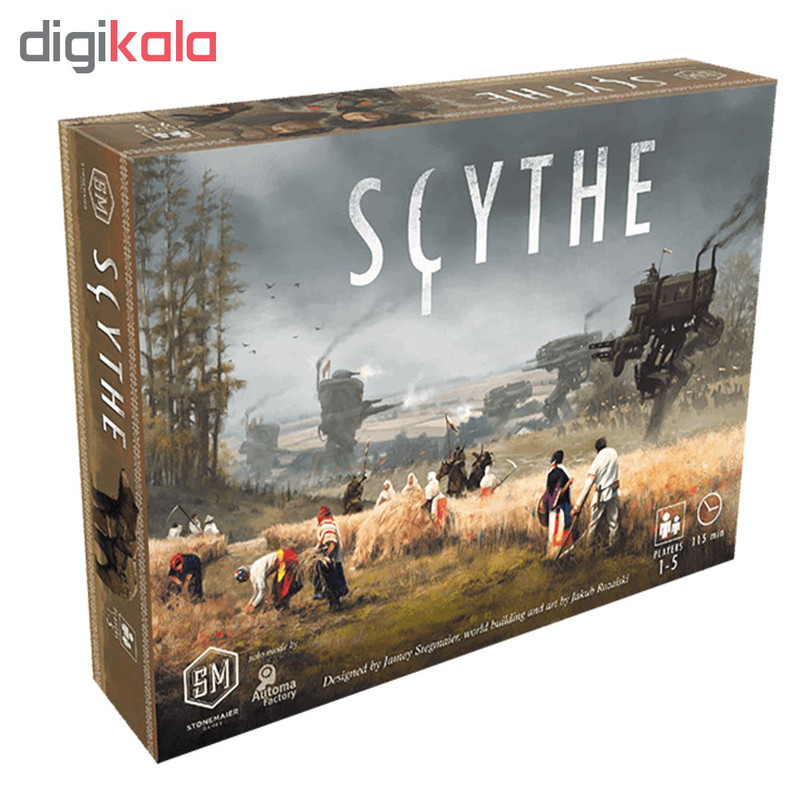 بازی فکری مدل Scythe کد 003