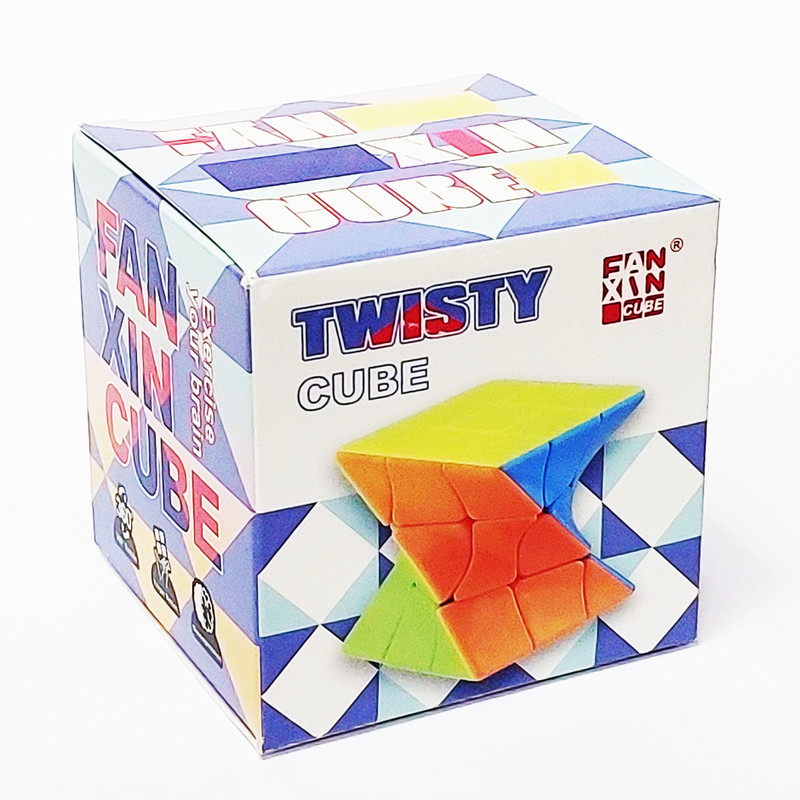 روبیک فان ژین مدل TWISTY