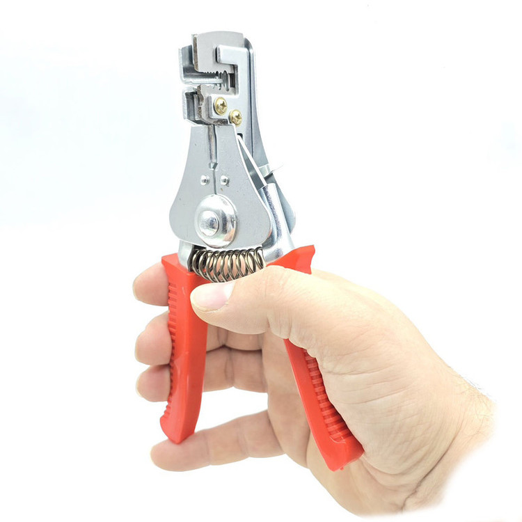 انبر سیم لخت کن راویکس مدل 0.5-2.2MM سایز 8 اینچ