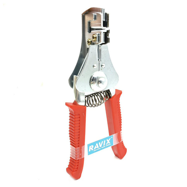 انبر سیم لخت کن راویکس مدل 0.5-2.2MM سایز 8 اینچ