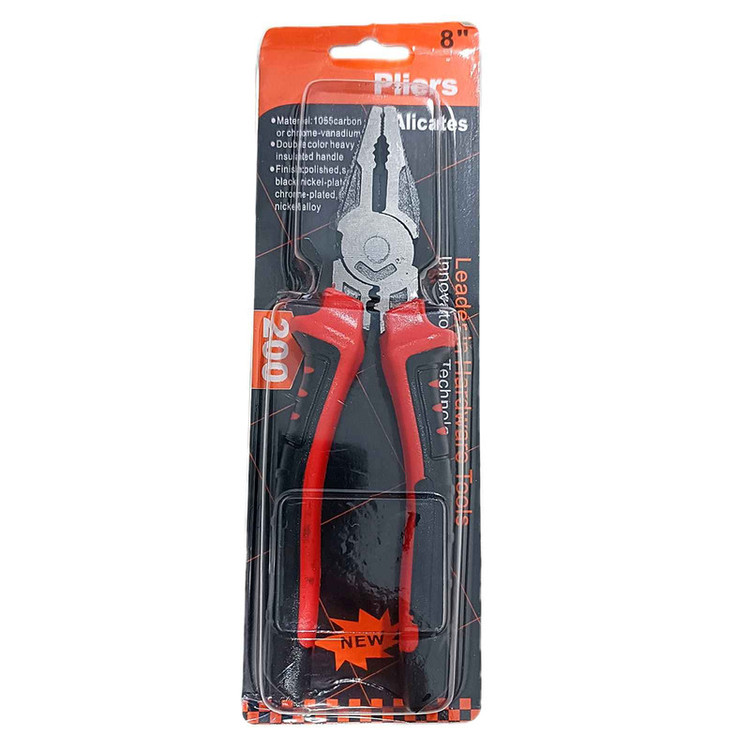 انبر دست فولاد خرد کن پلایرز مدل Pliers سایز 8 اینچ