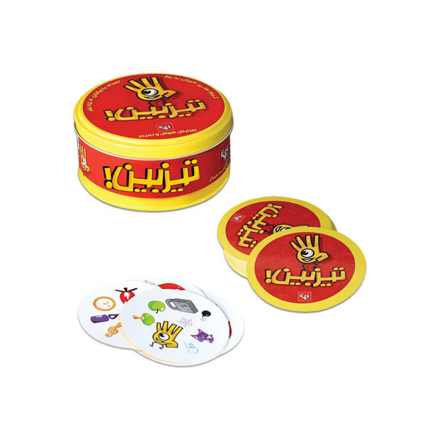بازی فکری بازی تا مدل تیزبین اصلی