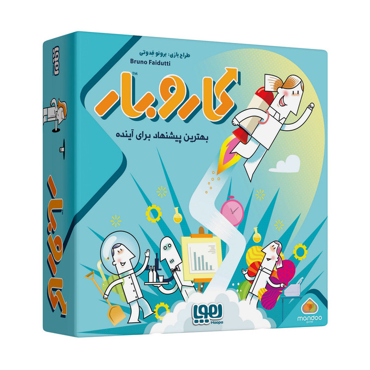 بازی فکری هوپا مدل کار و بار