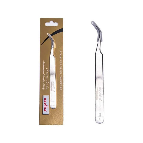 انبر اکستنشن مژه ناوینا مدل PT- 4