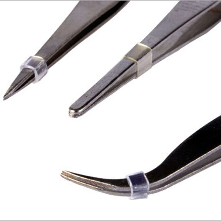 انبر پنس مدل TWEEZERS TS_9803 مجموعه 3 عددی
