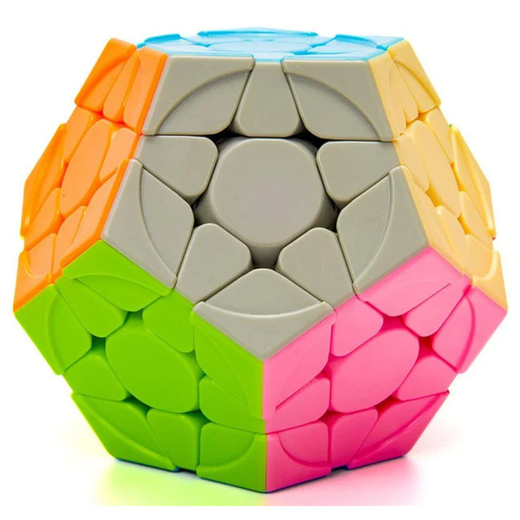 مکعب روبیک چی ای مدل مگامینکس کای وای کایهنگ اس 2 3×3 QY Megaminx QiHeng S2