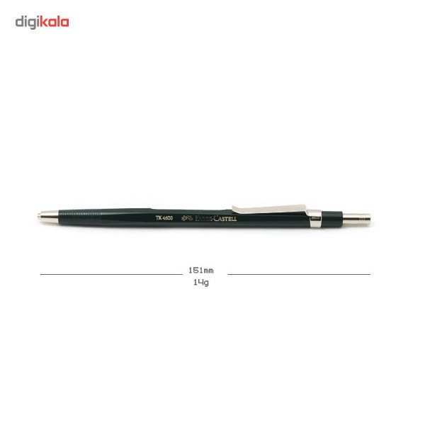 مداد نوکی 2 میلی متری فابرکاستل مدل TK4600