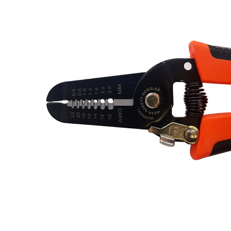 انبر سیم لخت کن دی تک مدل DT-0622 سایز 7 اینچ