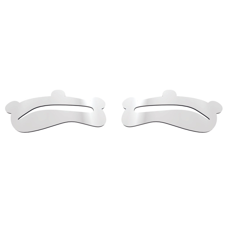 شابلون ابرو مدل ژله ای کد A26