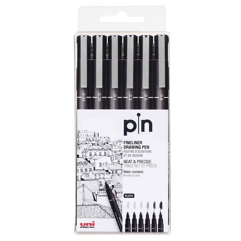 راپید یونی بال مدل PIN کد 36248 بسته 6 عددی