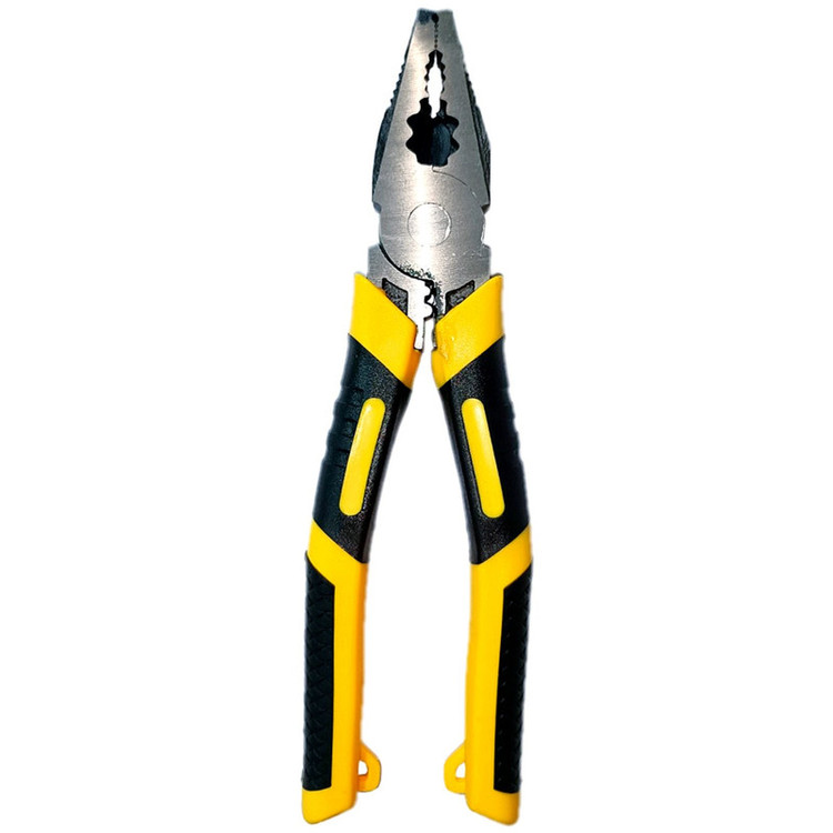 انبر دست فولاد شکن پلایرز مدل pliers سایز 8 اینچ