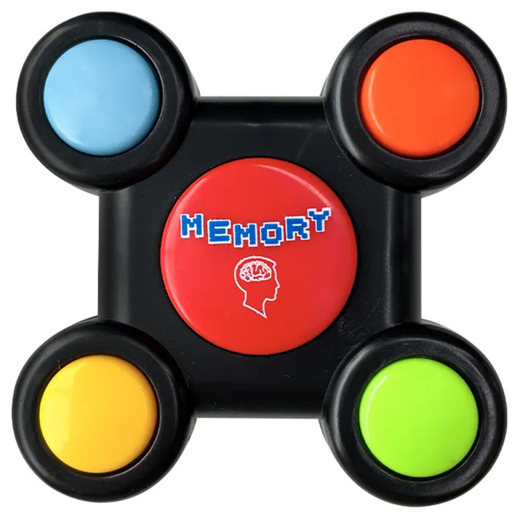 بازی فکری تقویت حافظه مموری گیم سمید مدل Memory Game با قابلیت چندنفره 1 تا 7 نفر، مناسب تمام ردههای سنی، دارای مراحل چالشبرانگیز و ابعاد جمعوجور قابل حمل