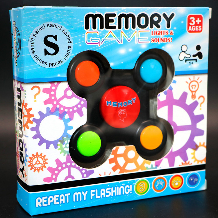 بازی فکری تقویت حافظه مموری گیم سمید مدل Memory Game با قابلیت چندنفره 1 تا 7 نفر، مناسب تمام ردههای سنی، دارای مراحل چالشبرانگیز و ابعاد جمعوجور قابل حمل