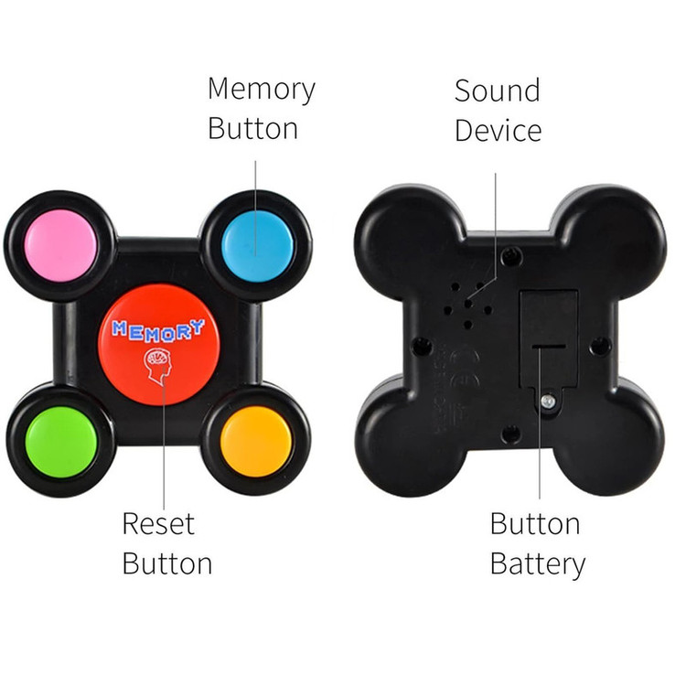 بازی فکری تقویت حافظه مموری گیم سمید مدل Memory Game با قابلیت چندنفره 1 تا 7 نفر، مناسب تمام ردههای سنی، دارای مراحل چالشبرانگیز و ابعاد جمعوجور قابل حمل