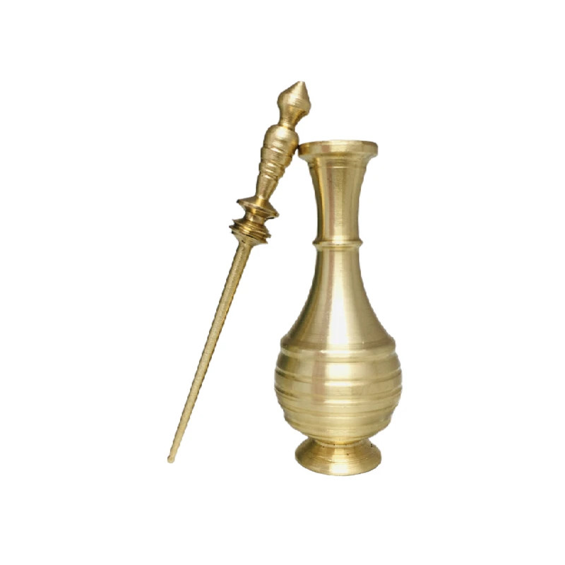 سرمه دان برنجی مدل زوین کد ZH406.2