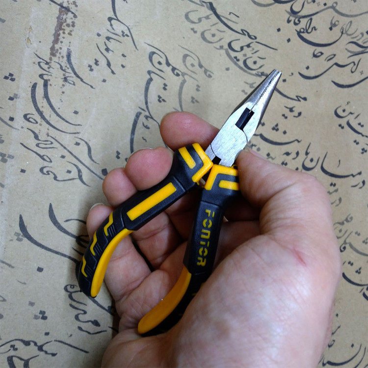 انبر دم باریک فونتور مدل Mini.11mm سایز 4.5 اینچ
