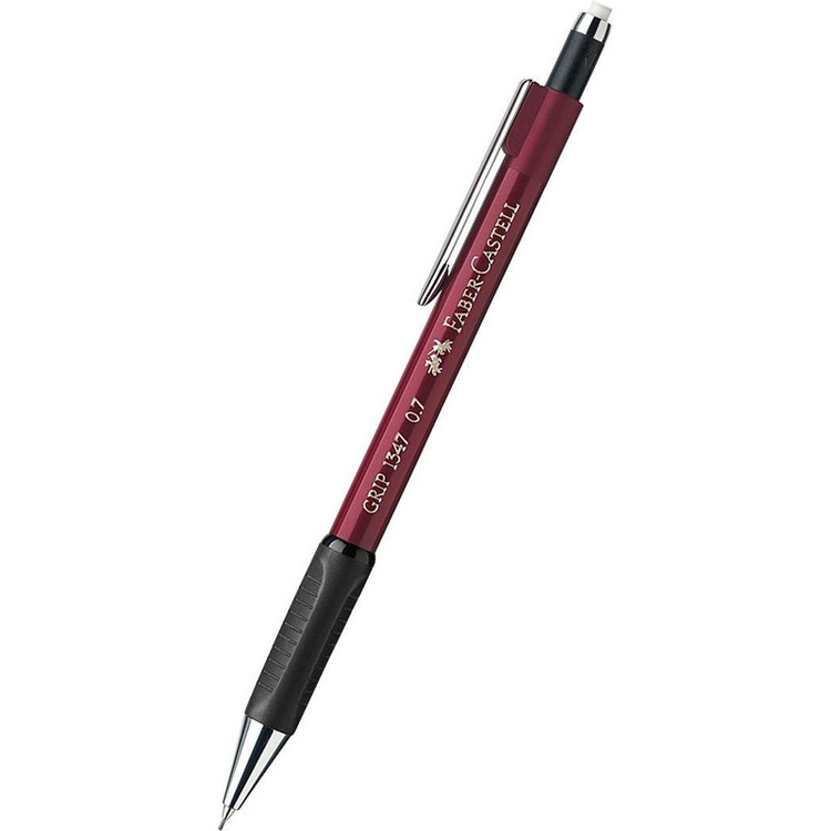 مداد نوکی 0.7 میلی متری فابر کاستل مدل Grip 1347 به همراه نوک