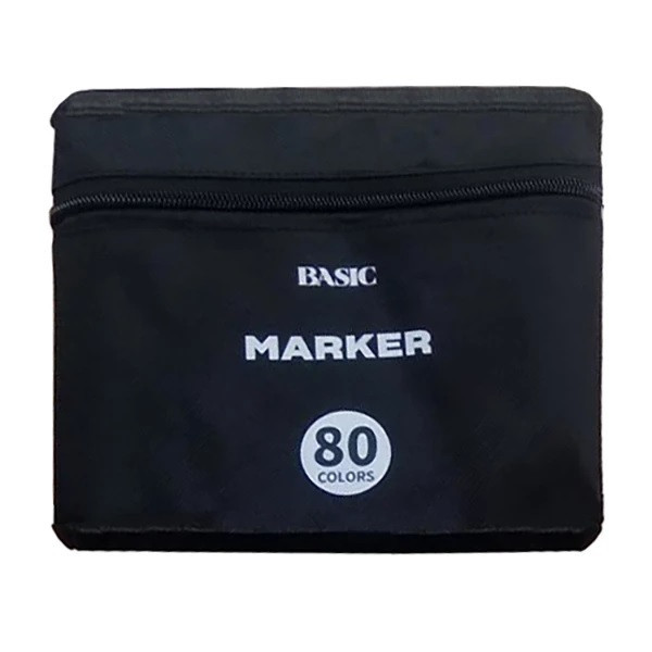 ماژیک راندو بیسیک مارکر کد BAS-4412 بسته 80 عددی