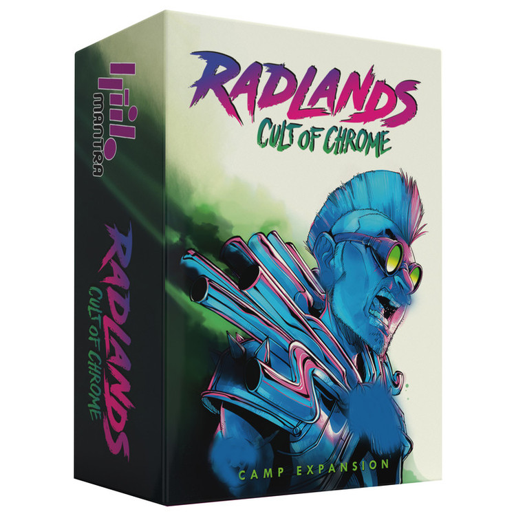 بازی فکری مانترا مدل RADLANDS EXPANSION مناسب سن 12 سال به بالا