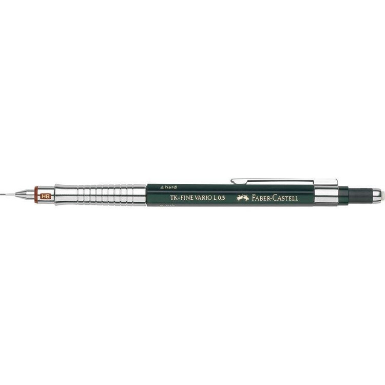 مداد نوکی 0.5 میلی متری فابر-کاستل مدل TK-Fine Vario L