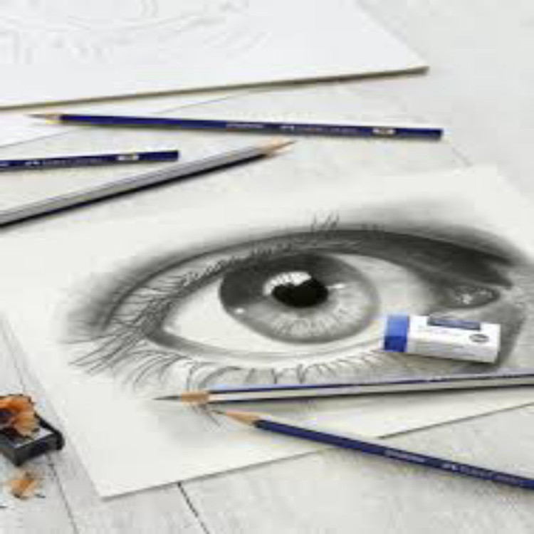مداد طراحی فابر کاستل مدل sketch به همراه پاکن و تراش بسته 8 عددی
