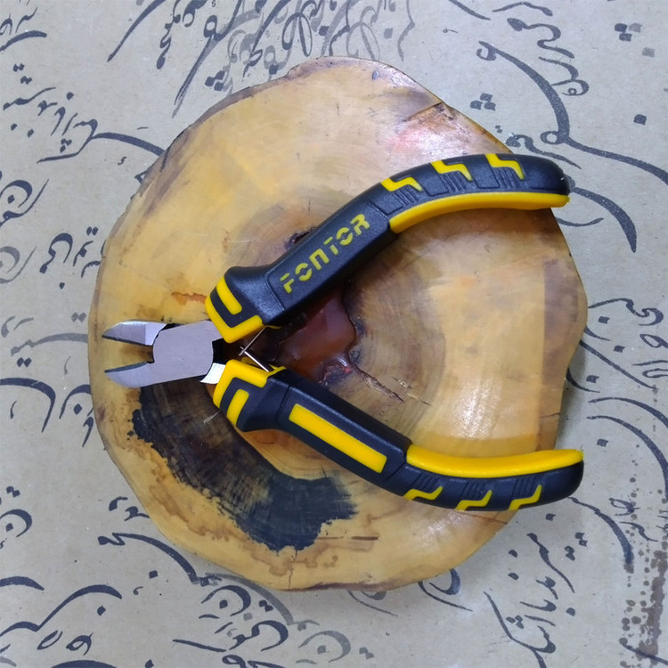 انبر سیم چین فونتور مدل Mini.11mm سایز 4.5 اینچ