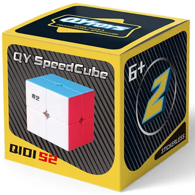 مکعب روبیک چی ای مدل کای دی اس 2 کای وای 2×2 QY QiDi S2
