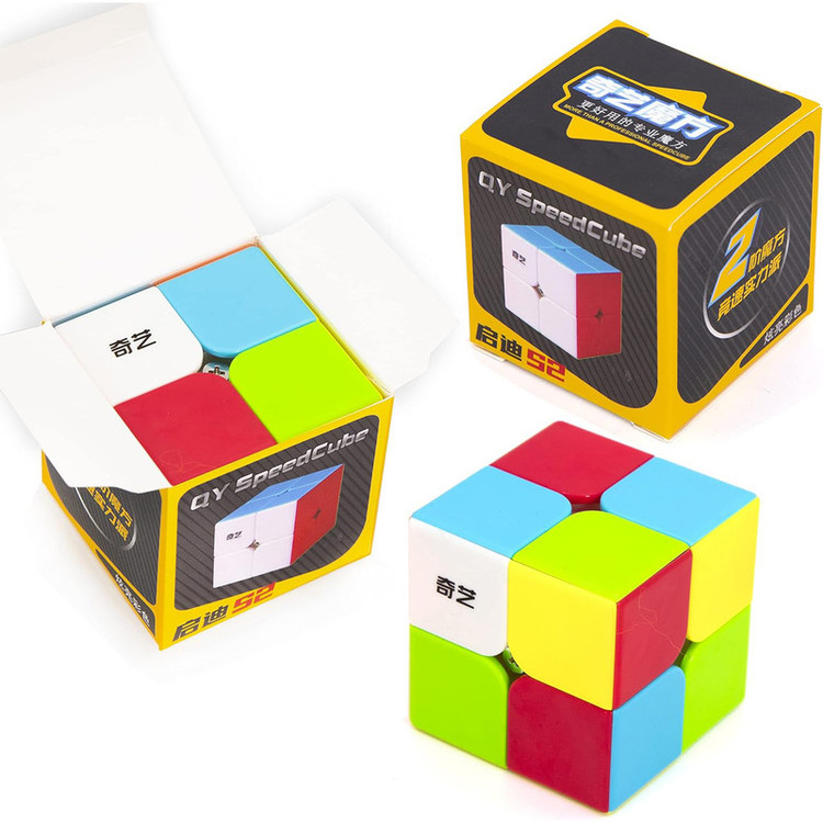 مکعب روبیک چی ای مدل کای دی اس 2 کای وای 2×2 QY QiDi S2