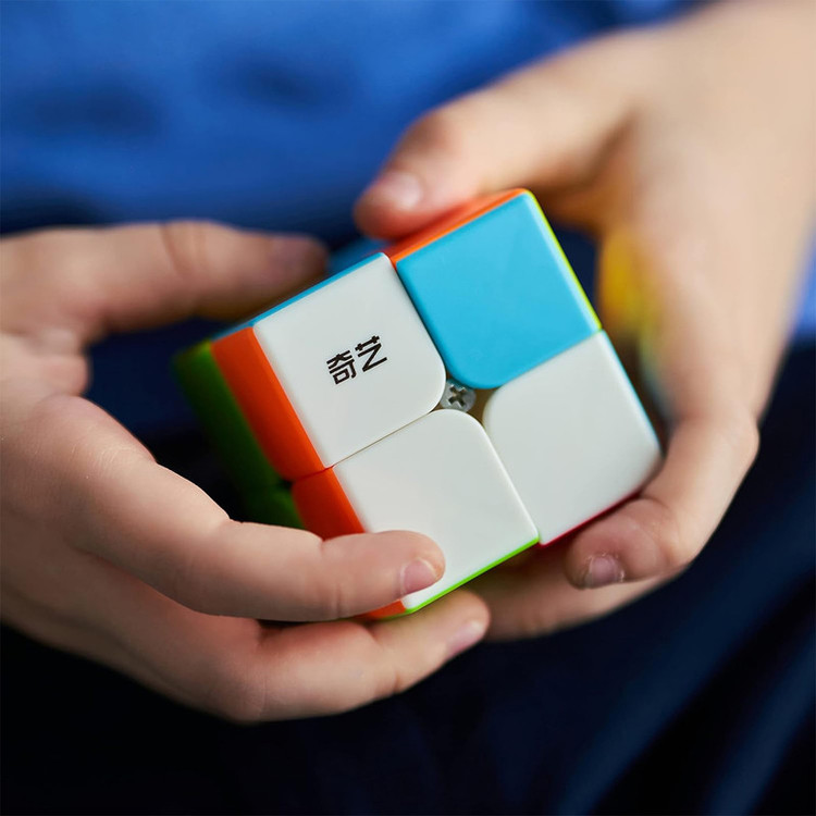 مکعب روبیک چی ای مدل کای دی اس 2 کای وای 2×2 QY QiDi S2