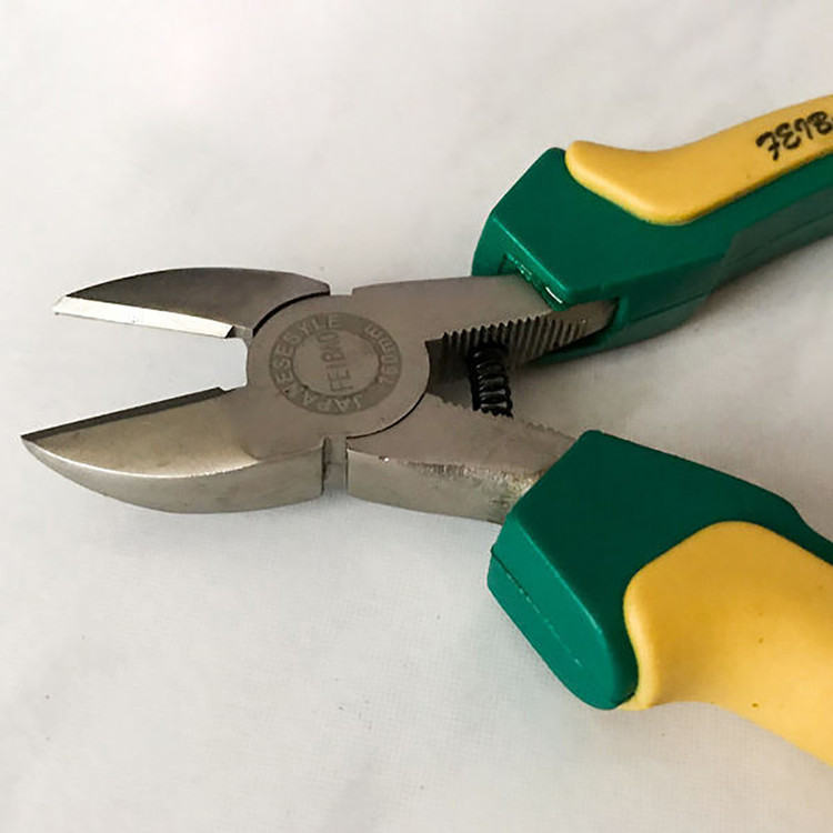 انبر سیم چین مدل F-306P سایز 6 اینچ