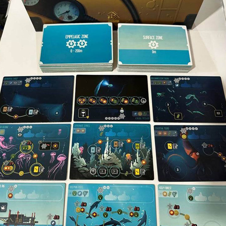 بازی فکری مدل کاوش اعماق دریا، Endeavor Deep Sea