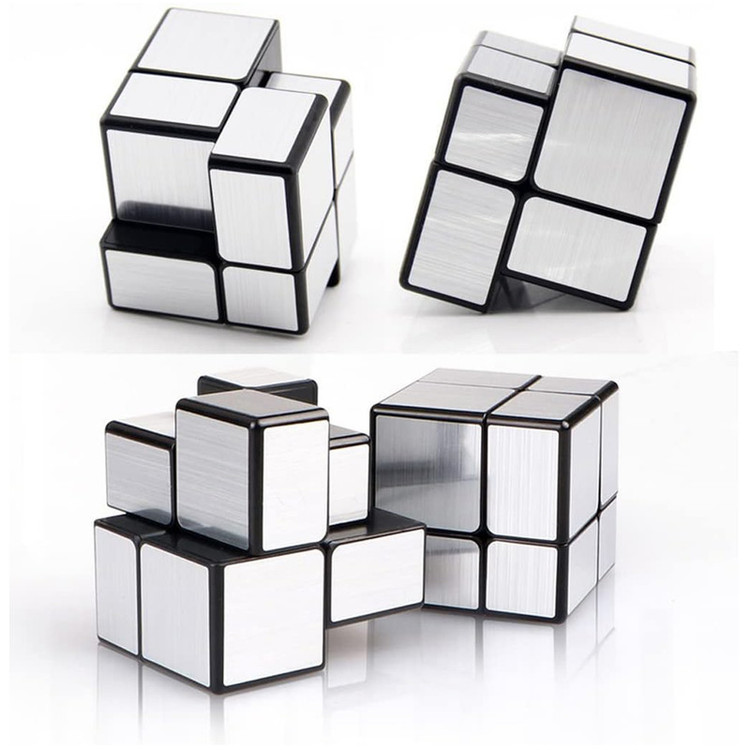 مکعب روبیک چی ای مدل حجمی آینه ای کای وای 2×2 QY Mirror