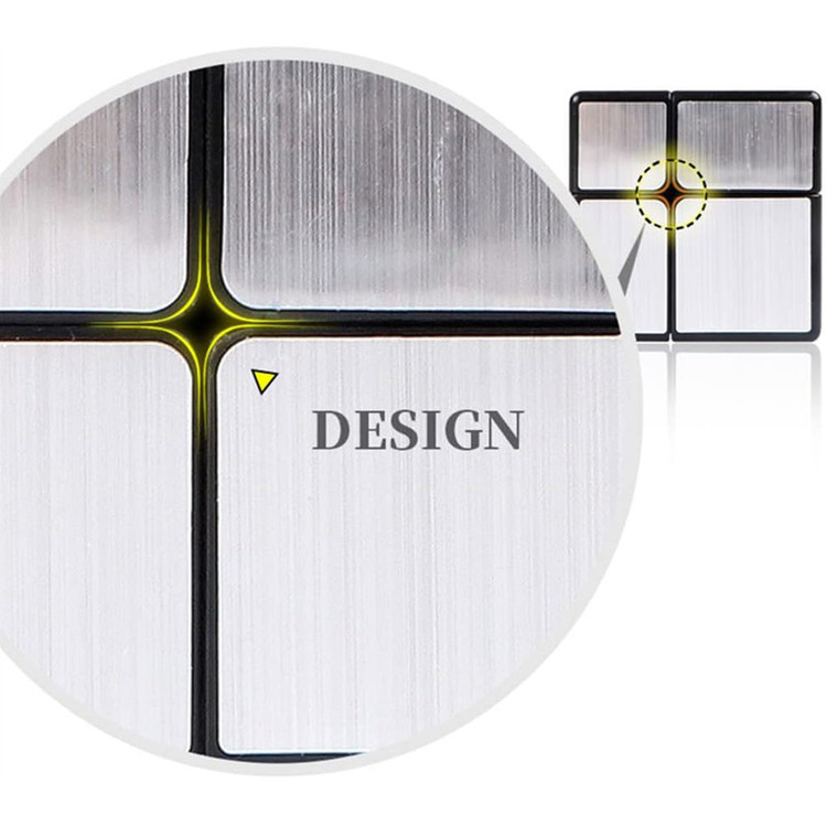 مکعب روبیک چی ای مدل حجمی آینه ای کای وای 2×2 QY Mirror
