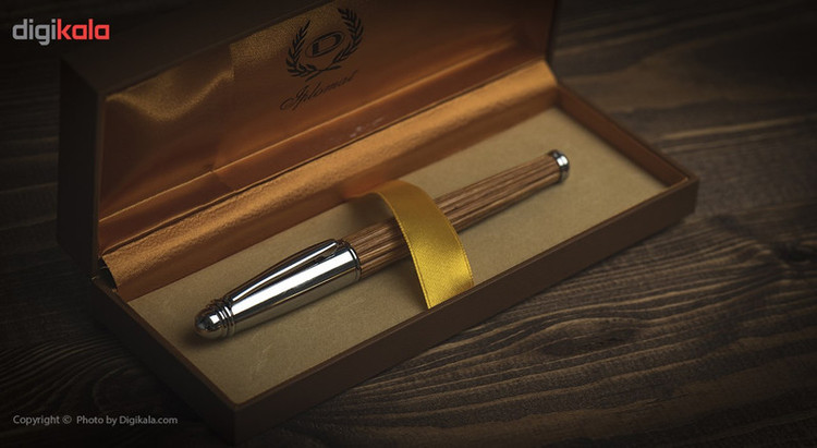 خودنویس ایپلمات مدل Wood قطر نوشتار M