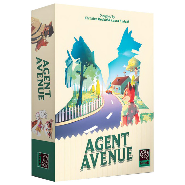 بازی فکری مدل Agent Avenue مناسب سن 8 سال به بالا