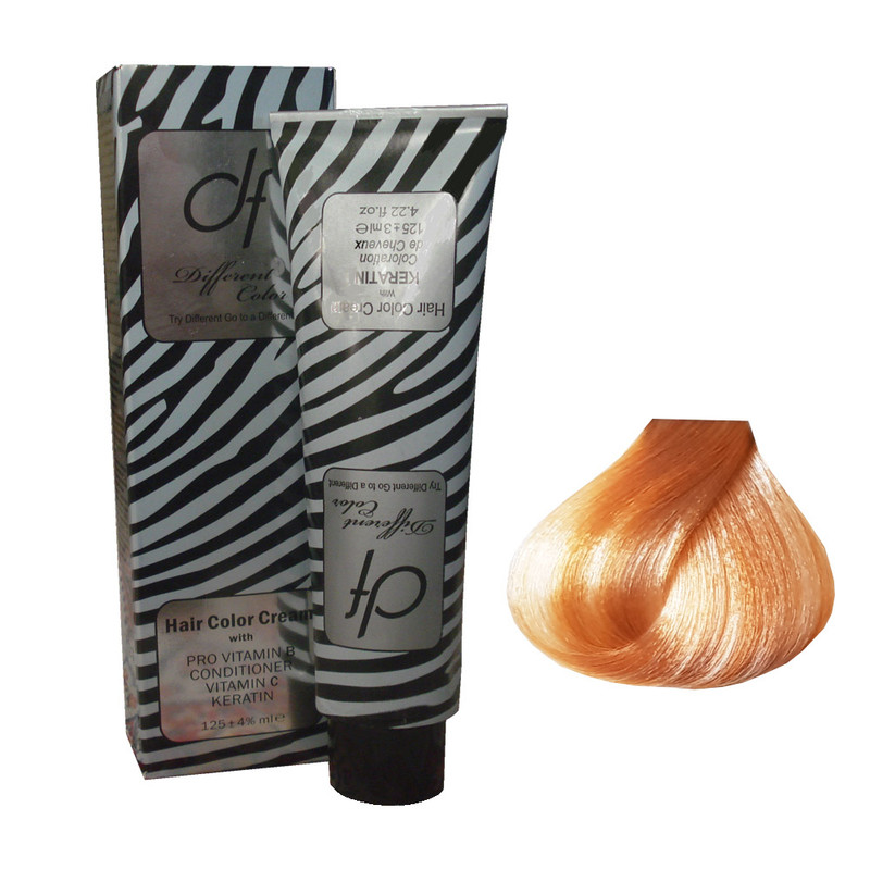 رنگ مو دیفرنت مدل Keratin شماره F13 حجم 125 میلی لیتر رنگ زنجبیلی