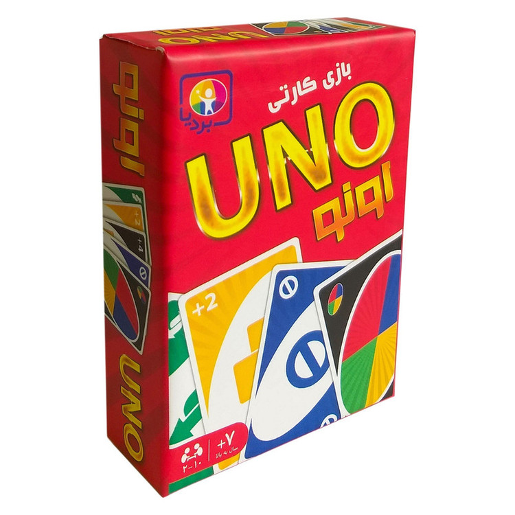 بازی فکری اونو بردیا مدل 001