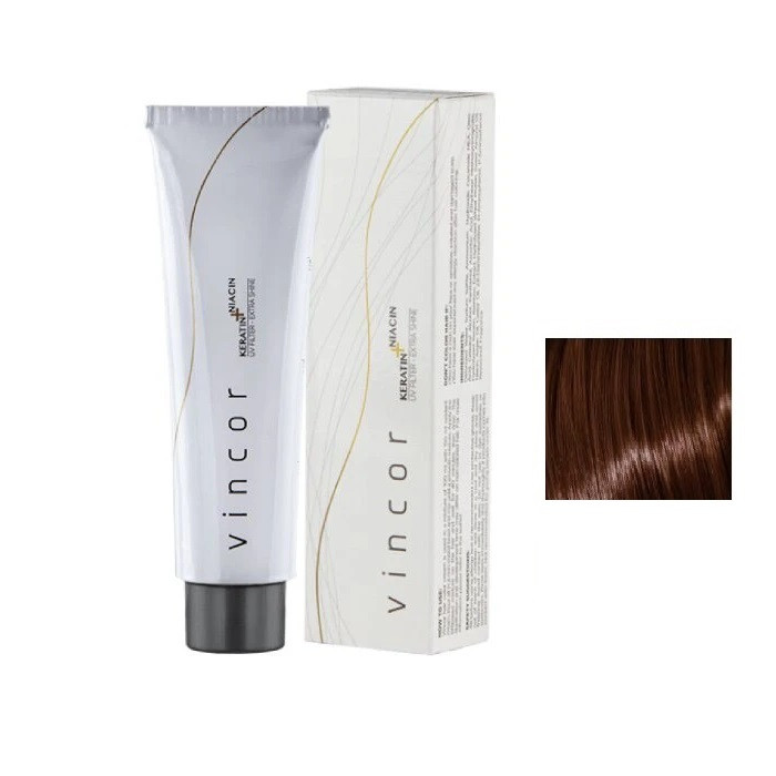رنگ مو وینکور سری  iridescent golden شماره 6.23 حجم 100 میلی‌لیتر رنگ بلوند تیره رنگین کمانی طلایی