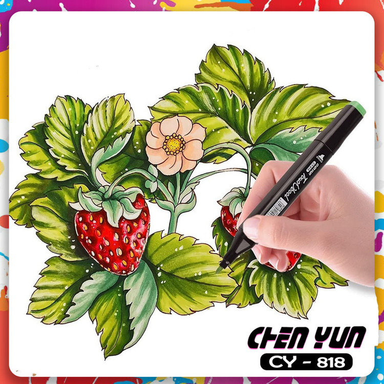 ماژیک راندو شین یان مدل CY-818 مجموعه ۳۶ عددی
