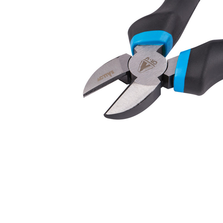 انبر سیم چین اکتیو تولز کد 78 سایز 7 اینچ