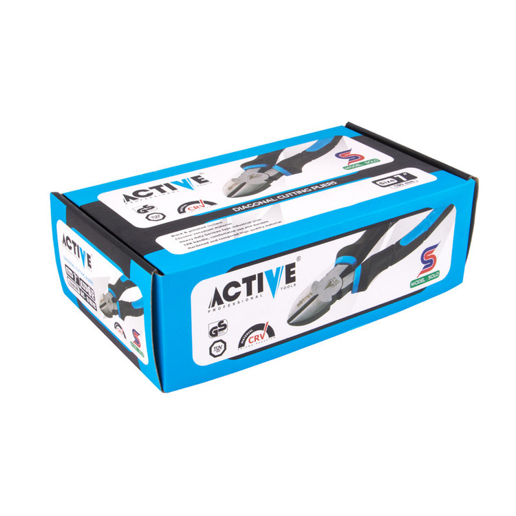 انبر سیم چین اکتیو تولز کد 78 سایز 7 اینچ