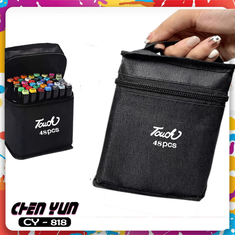 ماژیک راندو شین یان مدل CY-818 مجموعه ۴۸ عددی