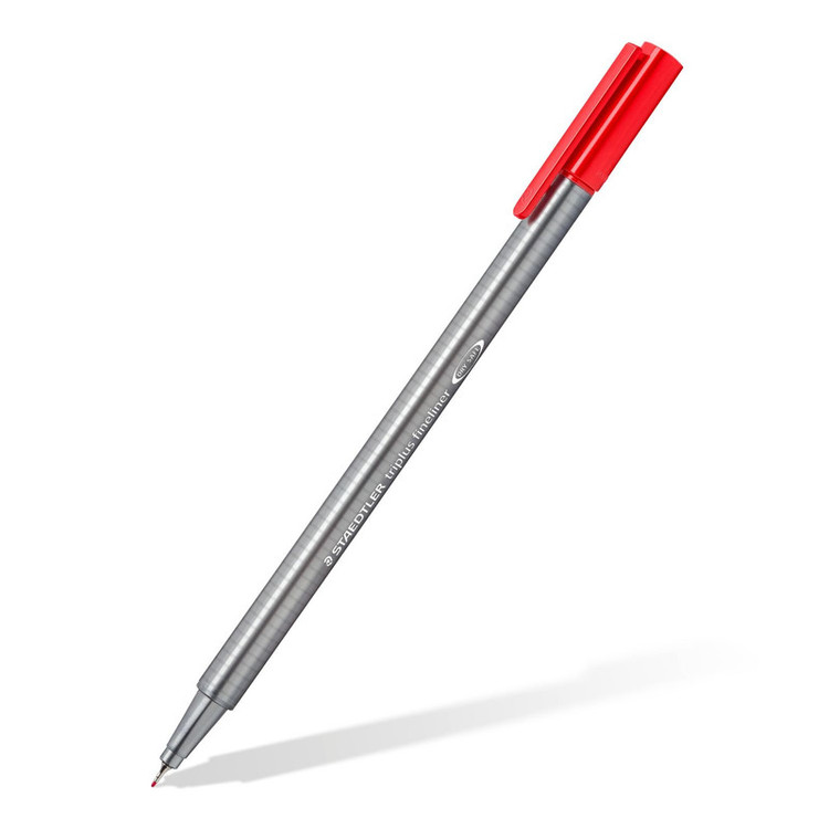 روان نویس استدلر کد 334PCC20 مدل Triplus Fineliner Brilliant Colours بسته 20 عددی به همراه کیف